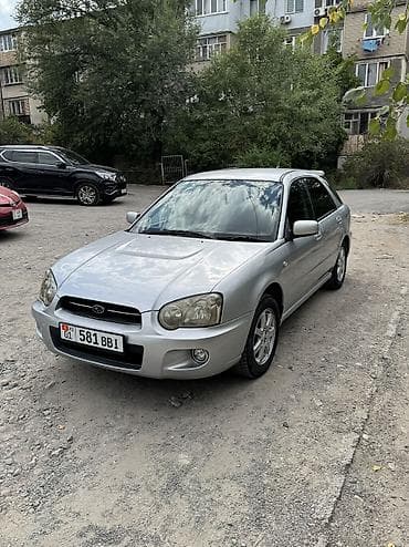 Subaru Impreza: 2004 г., 1.5 л, Автомат, Бензин, Седан at lalafo.kg Subaru Impreza: 2004 г., 1.5 л, Автомат, Бензин, Седан