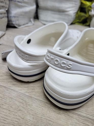 ботинки армейские: Сабо, 42, Crocs, Новый, цвет - Белый, Платная доставка — 4