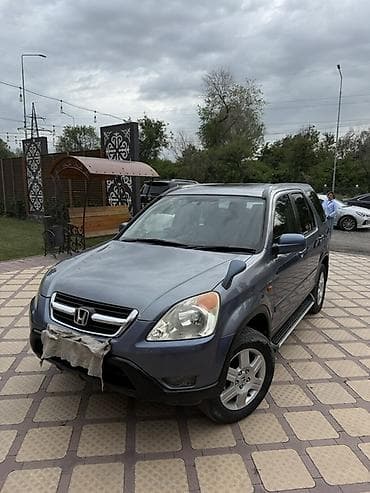 хонд срв: Honda CR-V: 2003 г., 2 л, Автомат, Бензин, Кроссовер — 1