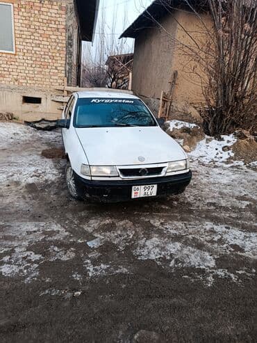 мото электронный: Opel : 1993 г., 1.6 л, Механика, Бензин, Седан — 3