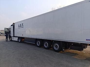 12 220: Тягач, Volvo, Холодильник, рефрижератор — 4