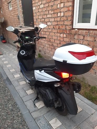 чехлы на скутер: Экспертиза есть. Скутер/мопед 50–150 см³ (классический вариаторный) — 3