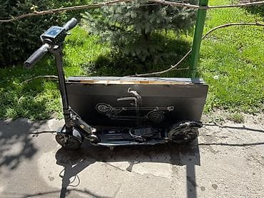 куго с3: Электросамокат, Kugoo, Б/у — 4