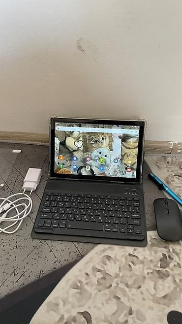 купить wi fi: Планшет, память 16 ГБ, 10" - 11", 4G (LTE), Б/у, Классический цвет - Черный — 1