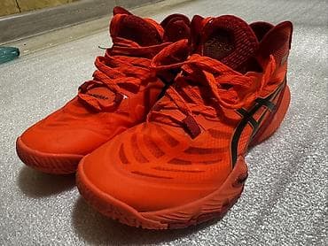 Мужские кроссовки, 41, Asics, Новый, цвет - Оранжевый at lalafo.kg Мужские кроссовки, 41, Asics, Новый, цвет - Оранжевый