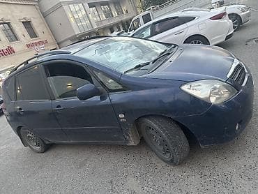 corolla runx: Toyota Corolla Verso: 2001 г., 2 л, Механика, Дизель, Минивэн — 4