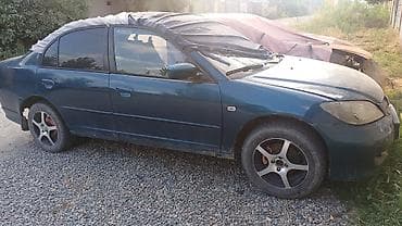ипсум левый рул: Honda Civic: 2004 г., 1.5 л, Автомат, Бензин, Седан — 4