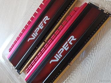 Оперативная память, Б/у, Patriot, 16 ГБ, DDR4, 3000 МГц, Для ПК