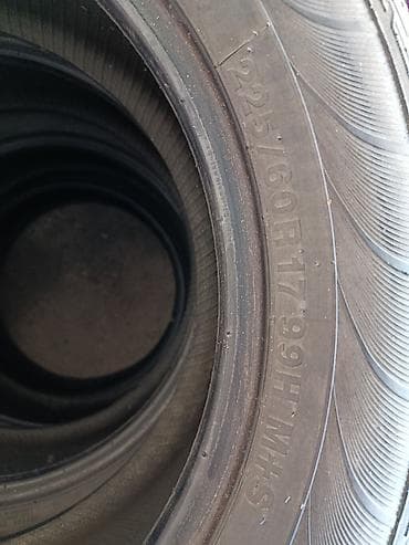 асфальт рез: Комплект из 4 летних шин 225/60 R17 99H M+S. Основные характеристики — 2