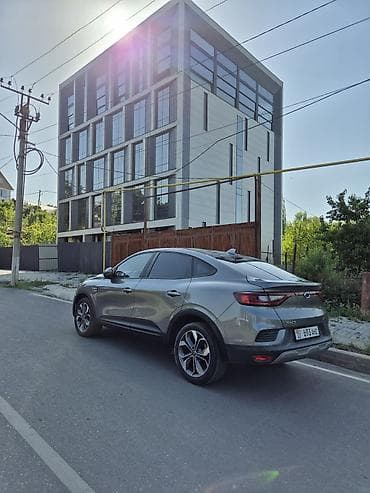 byd qin 2023: Renault Arkana: 2020 г., 1.6 л, Автомат, Бензин, Кроссовер — 10