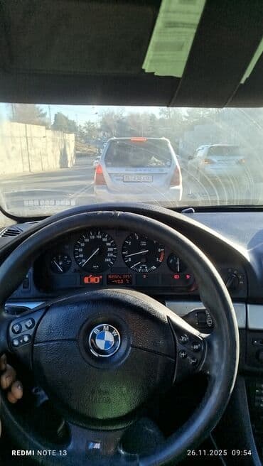 мотор на мопед: BMW 5 series: 2001 г., 2.5 л, Автомат, Бензиновая, Седан — 7