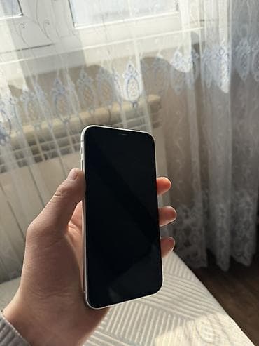 Poco: IPhone Xr, Колдонулган, 128 ГБ, Ак — 2