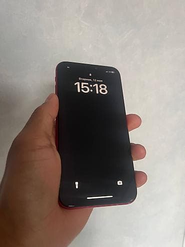 iphone hr: IPhone 11, Б/у, 64 ГБ, Красный, 80 % — 6