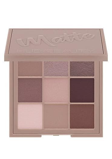 Huda Beauty Matte Obsessions Eyeshadow Palette – Cool Nudes (9 — 1