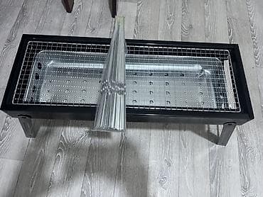 Мангал Портативный, Платная доставка