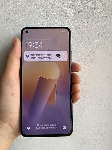 eos r: Xiaomi, Mi 11 Lite, Б/у, 128 ГБ, цвет - Голубой, 2 SIM — 3