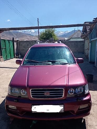 китайский минивэн купить: Kia Joice: 2000 г., 0.2 л, Автомат, Бензин, Минивэн — 1