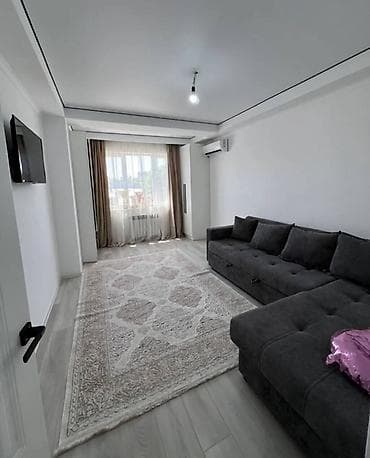 город ош квартира: 1 комната, 39 м², Индивидуалка, 2 этаж, Свежий ремонт — 3