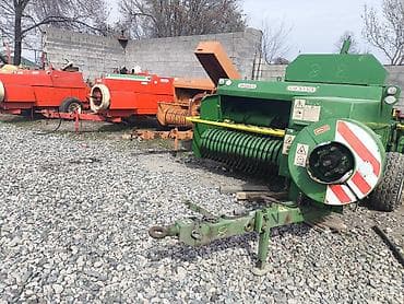 трактор расрочка: Пресс-подборщик тюковый Sipma Z-224/1 (польский) Описание: - — 3