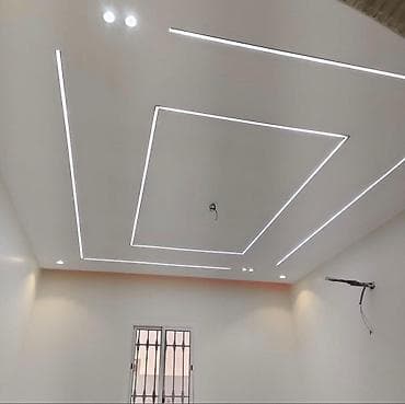 one construction: Натяжной потолок Глянцевое, Матовое, 3D потолки Гарантия, Бесплатная консультация, Бесплатный замер — 7