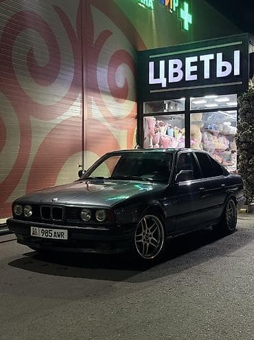 BMW 5 series: 1989 г., 3 л, Механика, Бензин, Седан