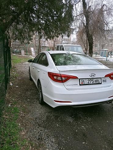 хундай саната 2010: Hyundai Sonata: 2016 г., 2.4 л, Автомат, Бензин, Седан — 6