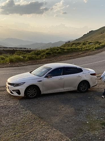 Kia K5: 2019 г., 2 л, Автомат, Газ, Седан