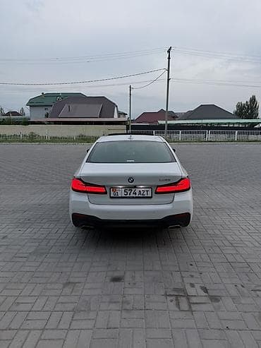 genesis g90: BMW 5 series: 2021 г., 2 л, Бензин, Седан — 6