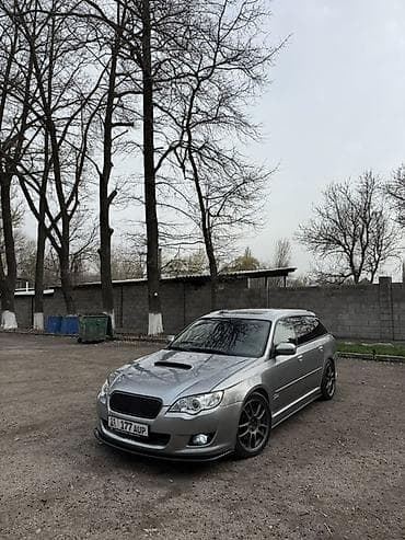 рулевой наканечник: Subaru Legacy: 2008 г., Автомат, Бензин, Универсал — 6