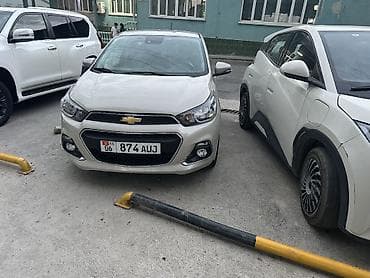 jak авто: Chevrolet Spark: 2018 г., 1 л, Вариатор, Бензин, Хэтчбэк — 1