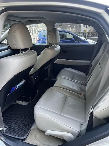 lexus ls600hl: Lexus RX: 2014 г., 3.5 л, Автомат, Гибрид, Кроссовер — 8