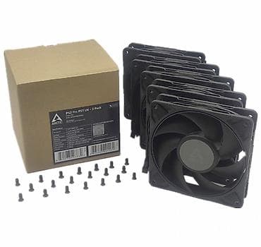 arctic: Arctic P12 Pro PST, 5 шт. Без RGB. Топовые вентиляторы. Цена за все 5 — 4