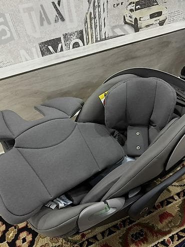 коляскалар: Коляска, Cybex, цвет - Черный, Б/у — 9
