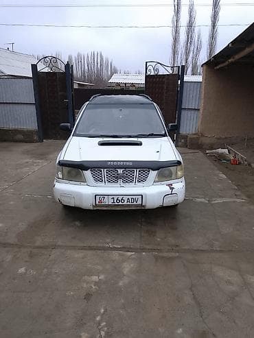 Subaru: Subaru Forester: 2000 г., 2 л, Автомат, Бензин, Кроссовер — 3