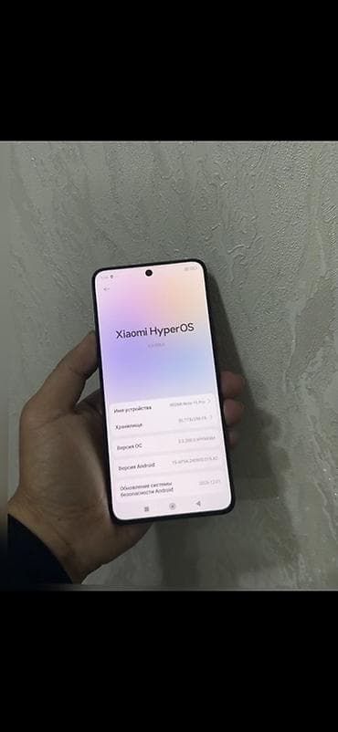 телефоны xiaomi redmi note 8: Redmi, Redmi Note 15 Pro, Б/у, 256 ГБ, цвет - Черный, 2 SIM — 3