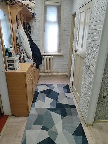 сдаю квартира тоголок молдо: 2 комнаты, 44 м², Индивидуалка, 1 этаж, Косметический ремонт — 4