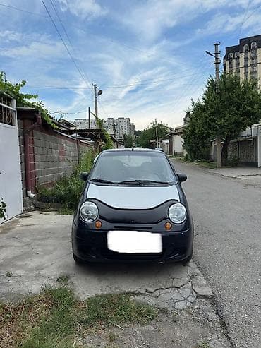 Продажа авто: Daewoo Matiz: 2002 г., 1 л, Механика, Бензин, Хэтчбэк — 4