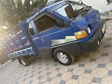 2000: Hyundai Porter: 2000 г., 2.5 л, Механика, Дизель, Фургон — 4