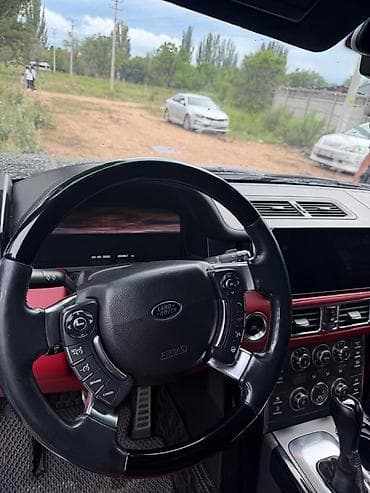 range river: Land Rover Range Rover: 2010 г., 5 л, Автомат, Бензин, Внедорожник — 6
