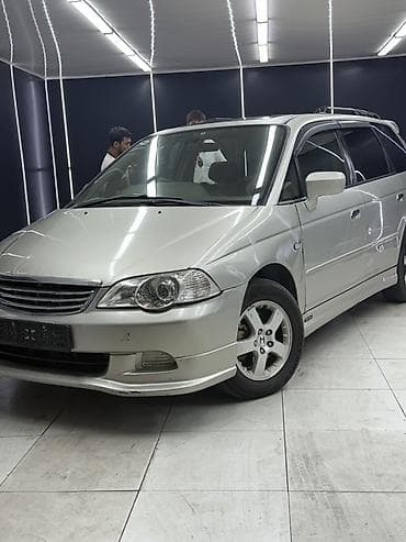 хонда лифе: Honda Odyssey: 2003 г., 2.3 л, Автомат, Бензин, Универсал — 3