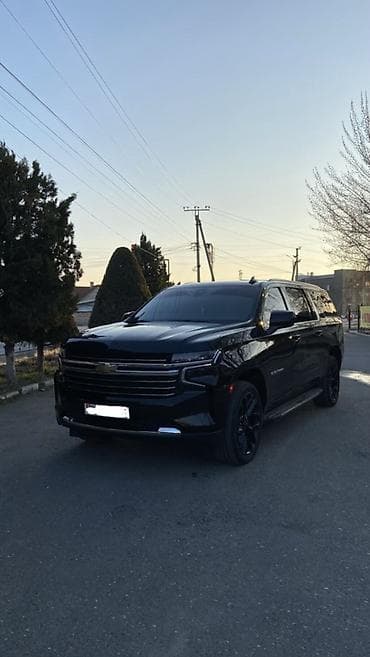 обмен на ешку: Chevrolet Suburban: 2021 г., 5.3 л, Автомат, Бензин, Внедорожник — 1