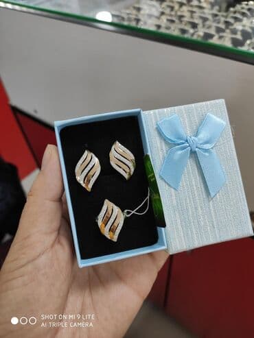 набор пандора: Набор украшений, Проба 925, Женские, Новый — 1