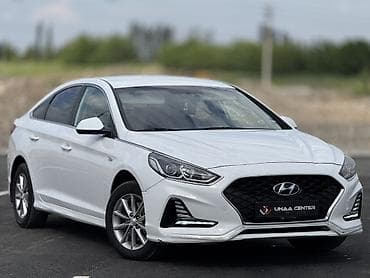 Hyundai Sonata: 2019 г., 2 л, Автомат, Бензин, Седан