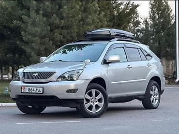 Toyota: Toyota Harrier: 2003 г., 3 л, Автомат, Бензин, Кроссовер — 2