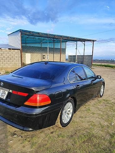 BMW 7 series: 2002 г., 4.4 л, Автомат, Бензин, Седан — 6