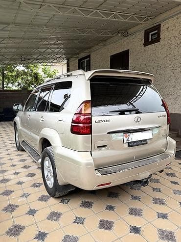 470 машина: Lexus GX: 2005 г., 4.7 л, Автомат, Бензин, Внедорожник — 3