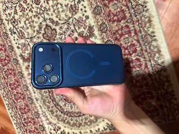 iphone 15 lalafo: IPhone 17 Pro Max, Б/у, 256 ГБ, Синий, Зарядное устройство, 99 % — 2
