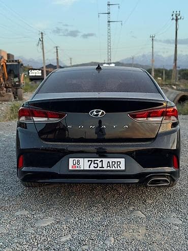сиденье гольф3: Hyundai Sonata: 2018 г., 2 л, Автомат, Бензин, Седан — 4