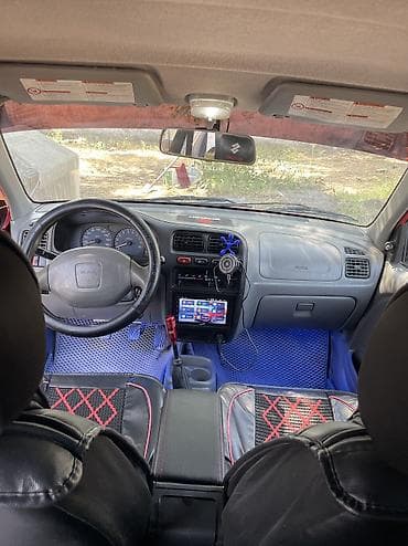 калганы: Suzuki Alto: 2004 г., 1.1 л, Кол менен иштөөчү, Бензин, Хетчбек — 7