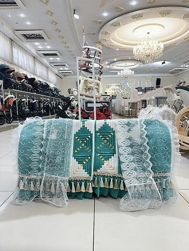 серебро комплекты: БЕШИК жабдууларынын турлору 😍 ( элита сайма жабдуу, хб, однотонный — 4